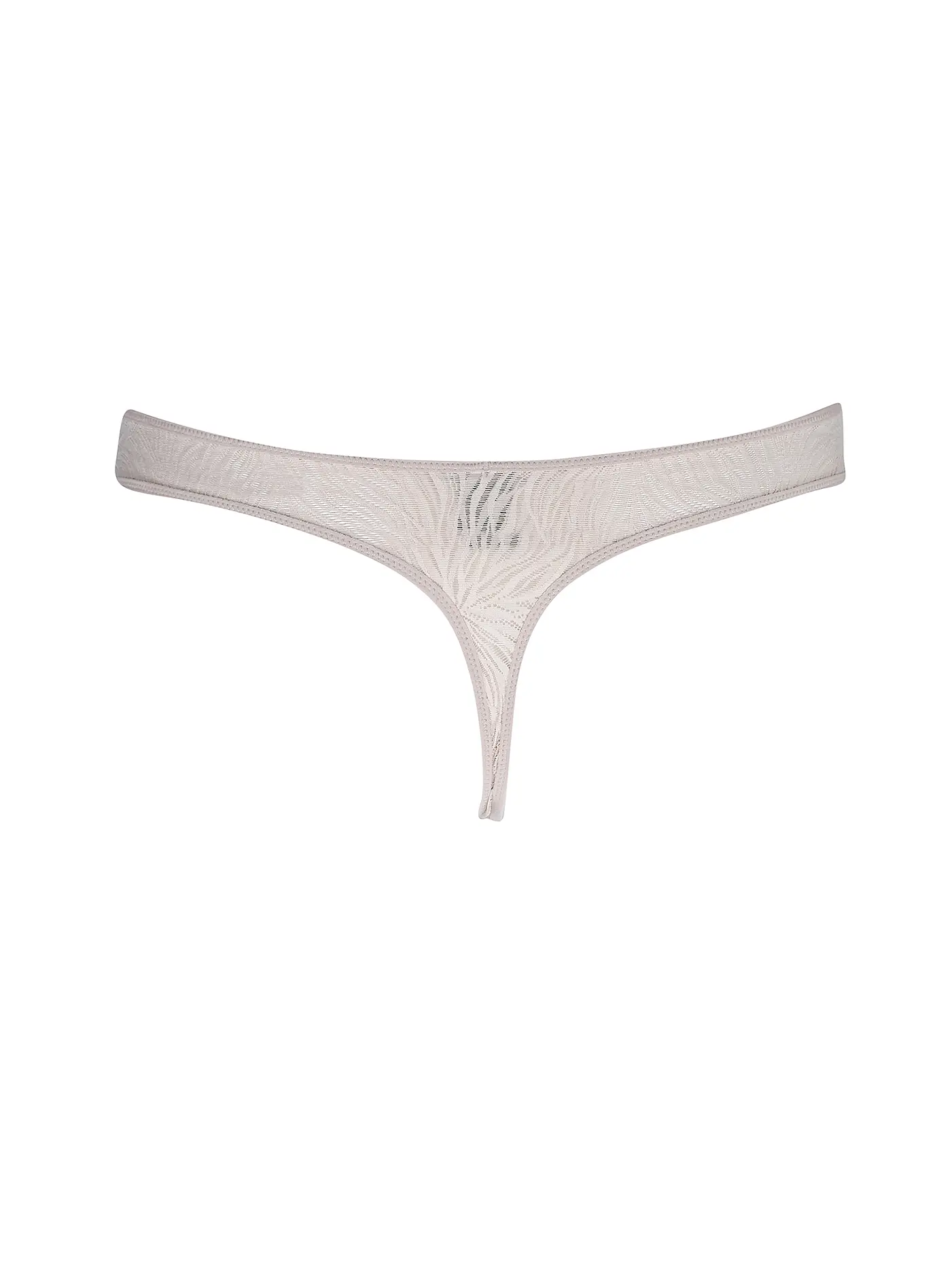 CALVIN KLEIN | String SHEER MARQUISETTE beige | beige